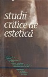 Studii Critice de Estetica, Iulia Giroveanu, 1966, Editura Politica, Carte Beletristica, Biografii, Romana, 294 pagini