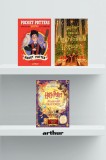 Cumpara ieftin Pachet Crăciun Harry Potter: Crăciun la Hogwarts + Almanah Vrăjitoresc - J.K. Rowling (Arthur) - Cărți Copii, Povesti