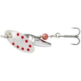 Rotativa Sticklebait Spinner Nr.4 9.1g Sinking Dirty Silver Red