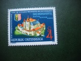 HOPCT TIMBRE MNH 634 CASTELUL WEINBERG 1988 -1 VAL AUSTRIA, Nestampilat
