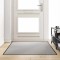vidaXL Covoraș de intrare Altele Gri și negru 120 x 180 cm 4100773