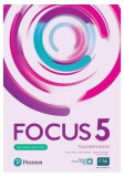 Focus 5 Teacher&#039;s Book with Online Practice and Assessment Package, 2nd edition (B2+) - Paperback brosat - Pearson