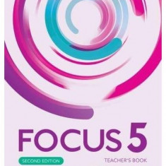 Focus 5 Teacher's Book with Online Practice and Assessment Package, 2nd edition (B2+) - Paperback brosat - Pearson