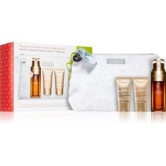 Clarins Double Serum &amp; Nutri-Lumi&egrave;re Collection set cadou pentru regenerare intensiva si fermitate