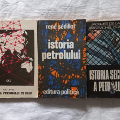 GEOGRAFIA PETROLULUI PE GLOB- ION LETEA+ ISTORIA PETROLULUI- R. SEDILLOT+ ISTORI