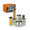 Robot 3 in 1 HALEY, 2L, 500W, de Carne si Legume, din Otel Inoxidabil, Verde