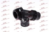 Flansa lichid racire Audi A3 2013; Seat Altea, Altea XL 20, Leon 2012, Toledo 2010; Skoda Octavia 2013; VW EOS 2015, Golf V 2010, Jetta 2010, Touran