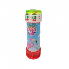 Tub baloane de sapun 60 ml Bubble World 009, Multicolor foto