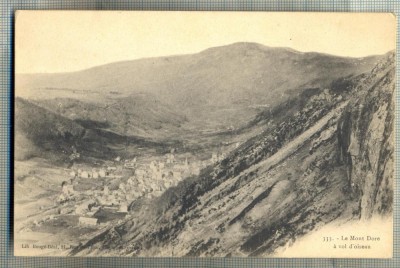 AD 524 C. P. VECHE - LE MONT DORE A VOL D&amp;#039;OISEAU -FRANTA foto
