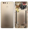 Carcasa Completa Gold Huawei P9 L09 L19 L29, Capac Baterie + Rama Display