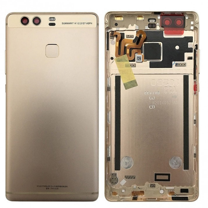 Carcasa Huawei P9 gold