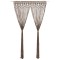 Gossi perdea macrame, gri taupe,140 x 240 cm, bumbac