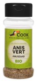 Anason Seminte Bio Cook 40g - Condimente Ecologice Fara Gluten, Ambalaj Solnita