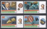 Niger 2020 - A 115-a aniversare a morții lui Jules Verne, Serie cu Tapsuri, MNH