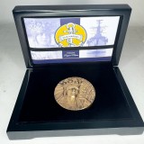 RARITATE Ziua Marinei / Fregata Regina Maria Casa Regala Medalie tombac