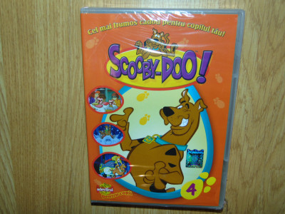 DVD SCOOBY-DOO! EP.4 -TIPLA foto