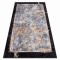 MIRO 51328.804 covor lavabil Absztrakci&oacute; anti-alunecare - gri / aur, 160x220 cm