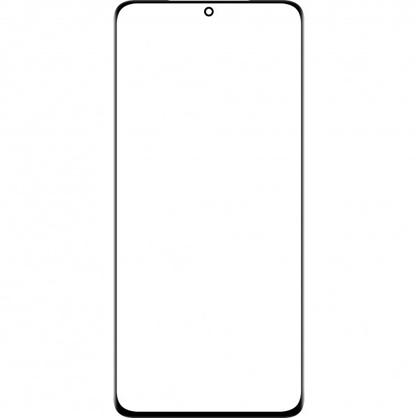 Geam Forward Guard Edge Glue / OCA pentru Samsung Galaxy S21 Ultra 5G G998, Negru