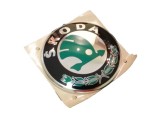 Sigla Emblema Skoda Superb II 2009-2013 montare fata sau spate, 3T0853621AMEL originala