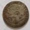 moneda ARGINT FRANCISCUS,anul 1829 .