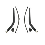 Set brate stergatoare cu lamele 450 mm + 450 mm, partea dreapta si stanga luneta VW Transporter V 04.03-08.15
