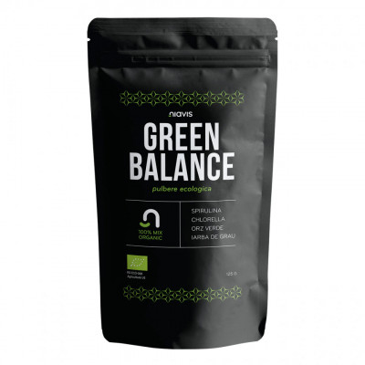 Green balance - mix ecologic 125gr foto