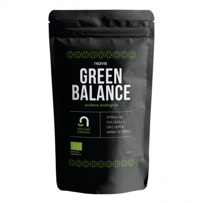 GREEN BALANCE - MIX ECOLOGIC 125GR foto