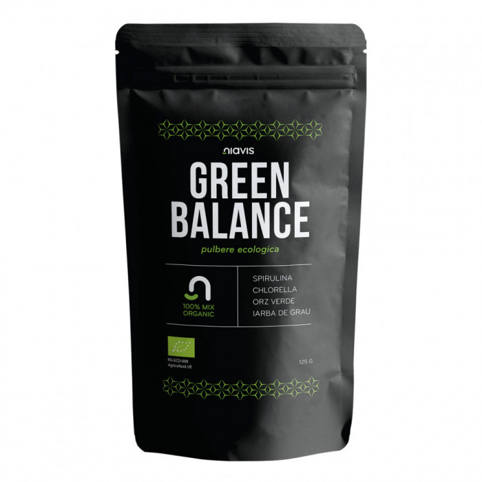 Green balance - mix ecologic 125gr