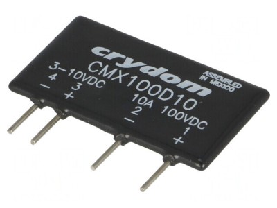 Releu Semiconductor 10A 0-100VDC THT SIP foto