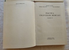 Practica urgentelor medicale vol 1 si 2