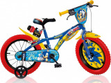 Bicicleta copii 14&quot; Sonic PlayLearn Toys, Dino Bikes