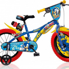 Bicicleta copii 14" Sonic PlayLearn Toys