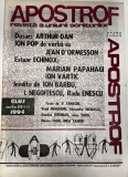 Cumpara ieftin Almanah Apostrof nr. 8-9, 1994, romana, 23 pagini, brosat, stare buna, buna, 42x30 cm