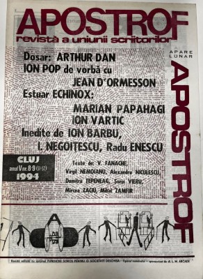Apostrof, nr. 8-9, 1994 foto