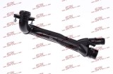 Flansa lichid racire Mercedes Clasa C W205 20, CLS C257 20, E W213 20, GLC X253 20, GLE W167 20; motor 1.5 T, 2.0 T; 2642008600; SRLine, aftermarket