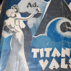 TUDOR MUSATESCU Titanic vals. Comedie in 3 acte (1932) PRINCEPS!!!!!