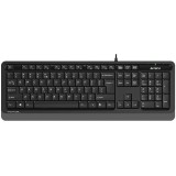 Tastatura cu fir A4Tech Fstyler FK10 Black, conexiune USB, negru