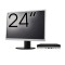 Pachet PC Second Hand HP ProDesk 600 G4 Mini, Intel Core i5-8500T 2.10 - 3.50GHz, 8GB DDR4, 256GB SSD + Monitor 24 Inch NewTechnology Media