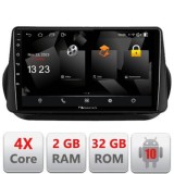 Navigatie Peugeot Bipper, Citroen Nemo, Fiat Qubo 2008-2017 Android radio gps internet quad core 2+32 carplay android auto v2 CarStore Technology