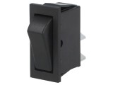 &Icirc;ntrerupător Rocker ON-OFF 16A 250V Negru