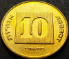 Moneda exotica 10 AGOROT - ISRAEL, anul 1984 * cod 4142, Asia