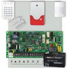 Kit sistem alarma efractie Paradox foto