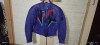 Costum moto dama piele marca MQP