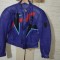 Costum moto dama piele marca MQP