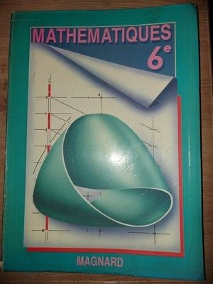 Mathematiques 6e- Andre Antibi, Raymond Barra foto