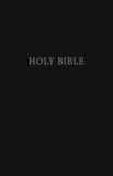 KJV Pew Bible Large Print Hardcover Black Red Letter Edition Thomas Nelson