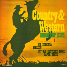 VINIL Unknown Artist ‎– Country & Western Greatest Hits I (VG++)