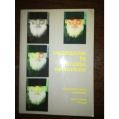 Incursiune in istoria religiilor- Gabriela Lucia Siclovan, Ana Irina Iorga