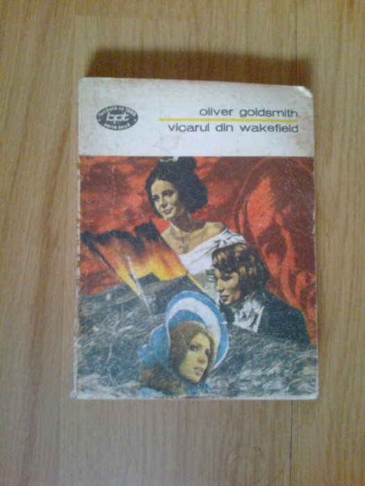 e0a Oliver Goldsmith - Vicarul din Wakefield