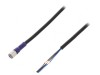 Cablu de Conectare M8 3 PIN 2m PVC
